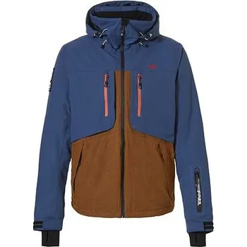 Bunda Rehall HALO Copper Brown velikost XXL