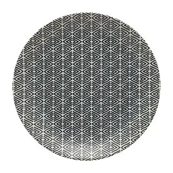 Talíř Talíř dezertní 21cm, AUGUSTA, Diamond weave (DOPRODEJ)|Costa Nova
