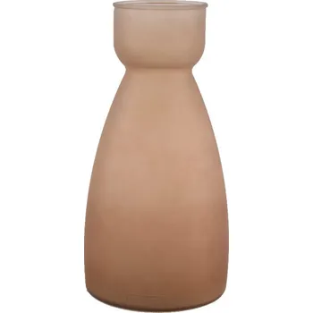Váza Váza SENNA, 43cm|9L, hnědá matná (balení obsahuje 1ks)|Vidrios San Miguel|Recycled Glass