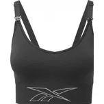 Dámská sportovní podprsenka s výztuží Reebok S MATERNITY BRA W černá FU2506 - S | UK 11 | US 12