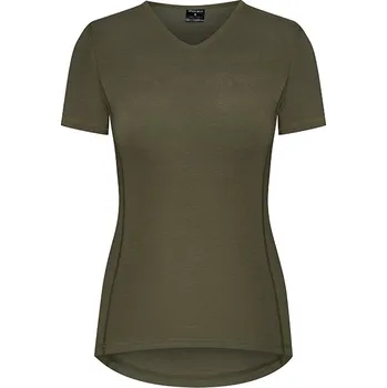 Dámské termotričko Bambus Merino Khaki M