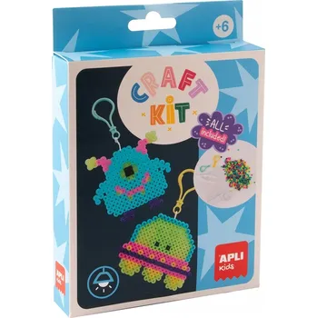 kreativní sada Kreativní sada Craft Kit na výrobu klíčenek Apli Kids - Vesmír