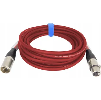 Audio kabel Kabel XLR - XLR Electric Sound Symetrický kabel 2 m