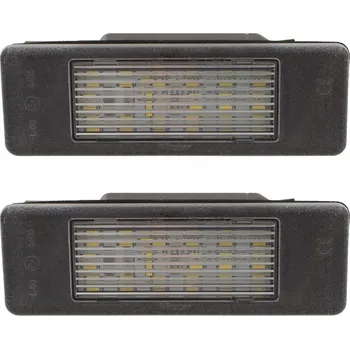 Osvětlení SPZ LED SVĚTLA OSVĚTLENÍ SPZ pro Mercedes Sprinter Vito Viano