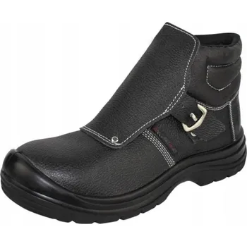 Pracovní obuv PRACOVNÍ OCHRANNÁ OBUV s ocelovou špičkou SVAŘOVACÍ vel. 42