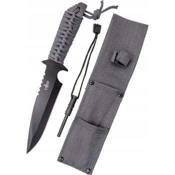 Kuchyňský nůž Lovecký Nůž Amont Decor Habitat, taktický nůž, šedý nylon TH-H0401