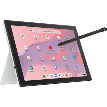 Notebook ASUS Chromebook CM30 Detachable/CM3001DM2A/MTK-520/10,5"/WUXGA/T/8GB/128GB eMMC/Mali G52/Chrome EDU/