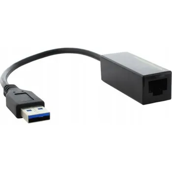 USB 3.0 na Gigabit Ethernet RJ45