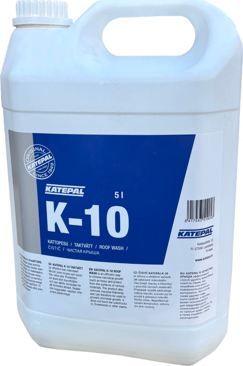 Ekologický čistič KATEPAL K-10 (mechstop)