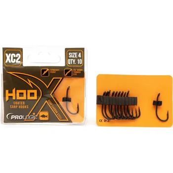 Rybářský háček Prologic Hoox XC2 brouzdaliště, plovákové, protihroté Háčky 10 ks