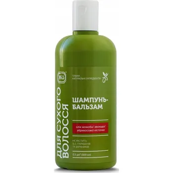 Šampon Šampon pro Suché a Lámavé Vlasy, Yaka, 500 ml