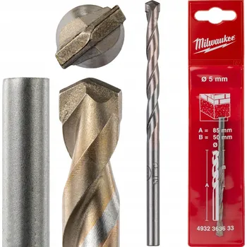 Vrták MILWAUKEE VRTÁK DO BETONU 5x85mm