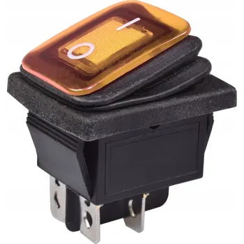 vypínač Kolébkový přepínač (Rocker)