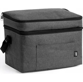 Termotaška izolovaná chladicí box šedá velká 14 L