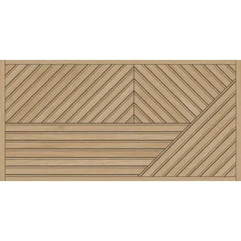 Obklad Obklad Argenta Batten oak tangram 60x120 cm mat BATTEN612OAKTA