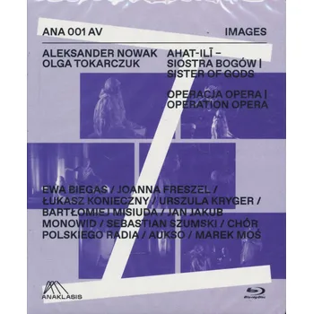 Blu-ray film Nowak / Tokarczuk - Ahat-Ili Siostra Bogów interpreti BLU-RAY