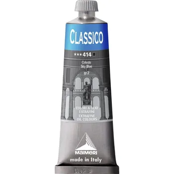 Olejová barva Maimeri Classico Olejová barva Sky Blue 60 ml 1 ks
