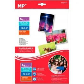 Fotopapír FOTOGRAFICKÝ PAPÍR LESKLÝ A4 MP