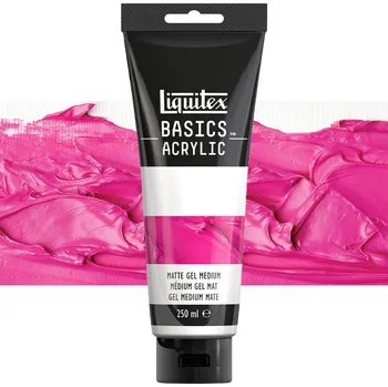 Výtvárné potřeby Strukturovací gel Liquitex Basic MATNÝ - 250 ml