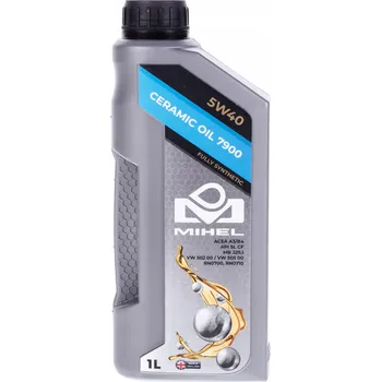 Motorový olej Mihel MIHEL Keramický olej 7900 L1 1 l 5W-40