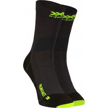 Pánské ponožky Ponožky X-Socks Run fast 4.0 černé 35-38