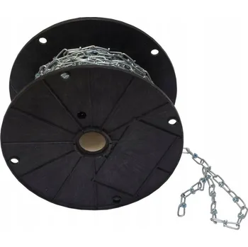 Řetěz Vázaný řetěz Toptrade, pozinkovaný, na cívce, 2 mm x 30 m