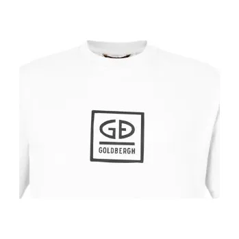 Dámské tričko Dámské tričko Goldbergh LEGACY - bílá M