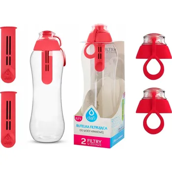 Filtrační láhev Dafi Soft 0,7 l červená
