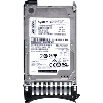 Interní pevný disk LENOVO 00FN457 146GB 15K 64MB SAS-2 2.5" ST9146853SS