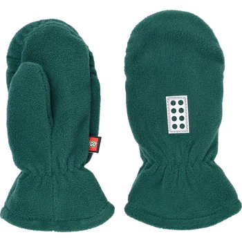 Rukavice Lyžařské rukavice LEGO Lwalex tmavě zelené 80