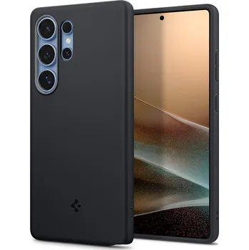 Pouzdro na mobilní telefon Spigen Nano Pop pro Samsung Galaxy S25 Ultra černá