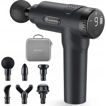 Masážní přístroj Masážní pistole na svaly SmartDevil 6 nástavců