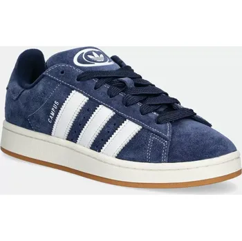 Pánská obuv Semišové tenisky adidas Originals Campus 00s tmavomodrá barva, JR8163, 44 2/3, 59X