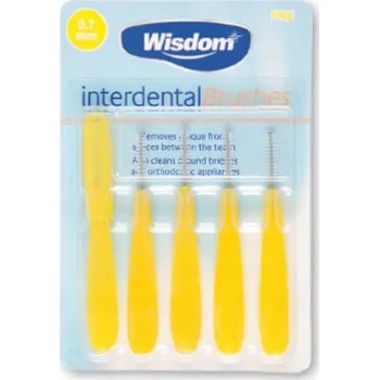 Elektrický zubní kartáček Párátka Wisdom pro zubní lékařství 4 ks