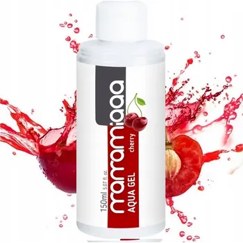 Lubrikační gel EXTRA AQUA GEL TŘEŠŇ ALOE VERA HYDRATAČNÍ GEL LUBRIKANT 150 ML