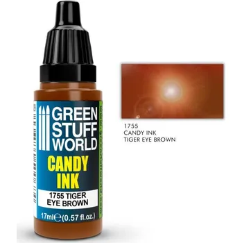 Green Stuff World Candy Ink TIGER EYE BROWN 17ml (Green Stuff World)