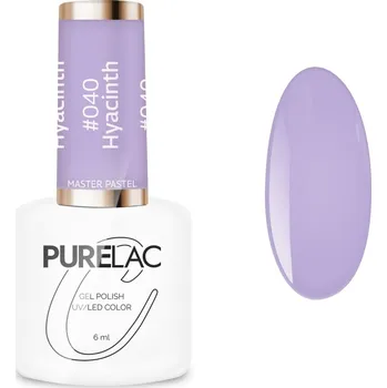 Přípravek na nehty Purelac Hybridní Lak 6 ml - #040 Hyacint