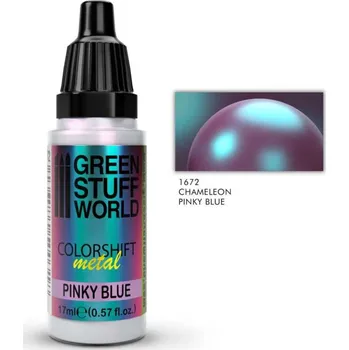 Green Stuff World Chameleon Paint PINKY BLUE 17ml (Green Stuff World)