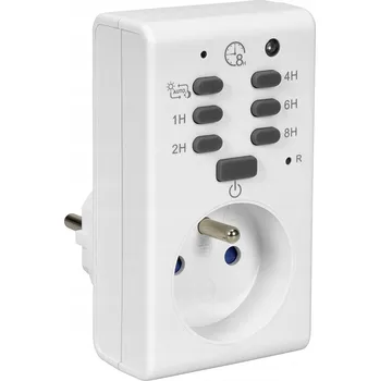Spínací hodiny Časový spínač (časovač) Anslut 003582