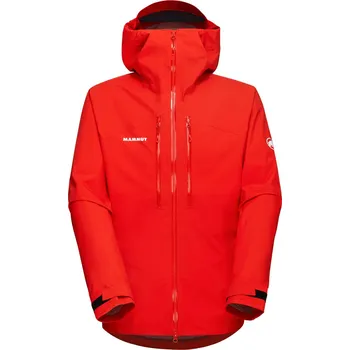 Mammut Mammut Taiss HS Hooded Jacket Men Barva - Velikost: Červená - S