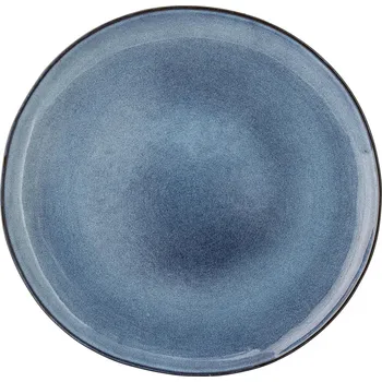 Stolování Bloomingville Obědový talíř Sandrine Blue 28 cm