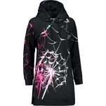 Dámská funkční mikina premium ALTISPORT VOJ/ALW035MI03 ČERNÁ/RŮŽOVÁ XXXL