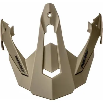 Helma na motorku Kšilt pro přilby N312, NOX (zelená matná)