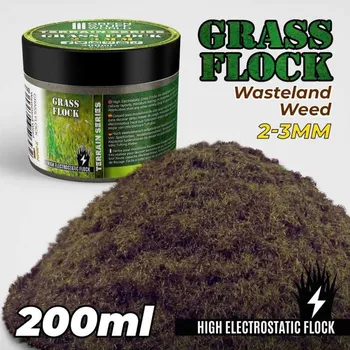 Společenská hra Green Stuff World Static Grass Flock 2-3mm - WASTELAND WEED - 200 ml (Green Stuff World)