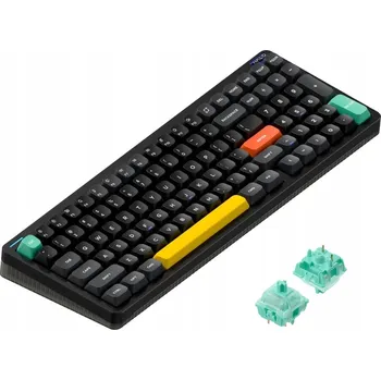 Klávesnice NuPhy Halo96 V2 Bezdrátová Mechanická Klávesnice QMK/VIA - Mint