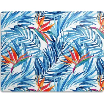 Podložka pod misku Podložka pod misku voděodolná Modrý Ráj 60x40 cm