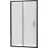 Sprchové dveře Mexen Apia 845-095-000-70-00 95 cm dveře čiré černé