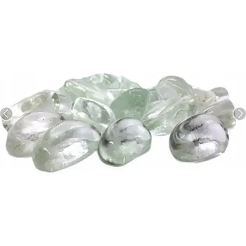 Obraz SKLENĚNÝ DEKORAČNÍ KÁMEN BÍLÝ EFEKTNÍ DO AKVÁRIA SKLO OZDOBNÉ