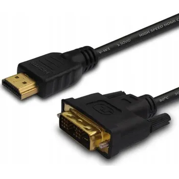 Video kabel HDMI kabel SAVIO CL-139 HDMI - DVI-D 1,8 m