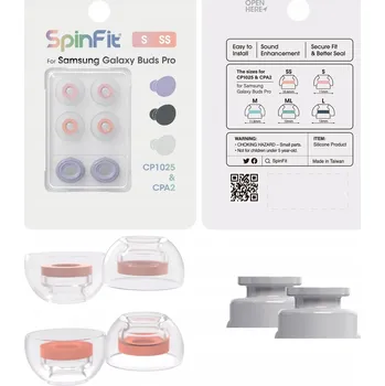 SpinFit CP1025 pro Galaxy Buds Pro a Jabra 85T S/SS